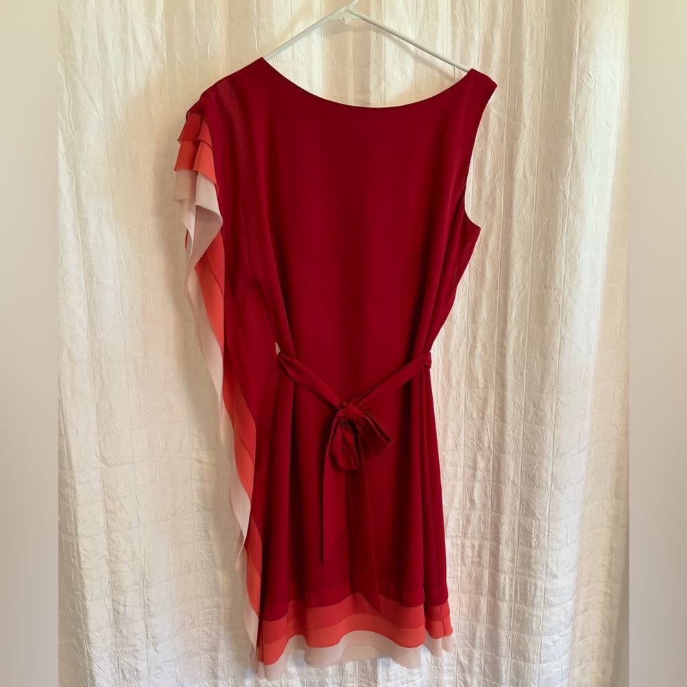 Vince Camuto Asymmetrical Dress